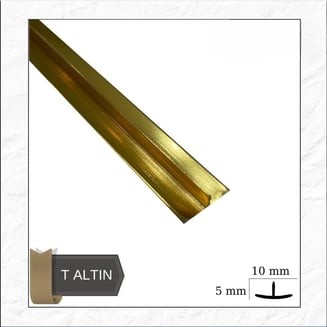 İÇ KÖŞE ALTIN PROFİL