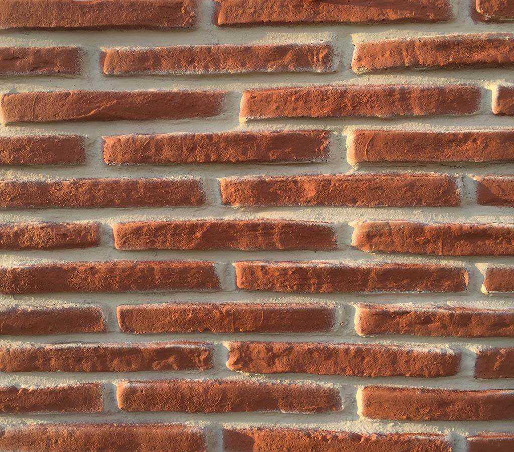 Tuğla Desenli Kiremit Duvar Paneli 