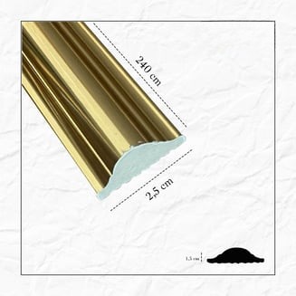 Gold Profil DC DK 250A METRE