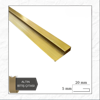 L ALTIN BİTİŞ PROFİLİ