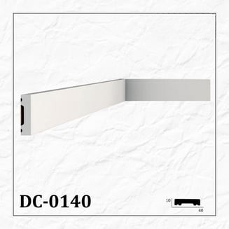  Kare Duvar Profili DC 0140 METRE