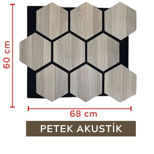 Petek Akustik Panel