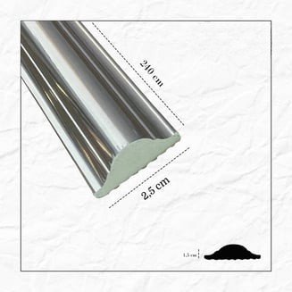 Gümüş Profil DC DK 250G METRE