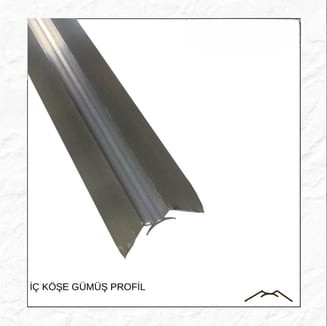 İÇ KÖŞE GÜMÜŞ PROFİL
