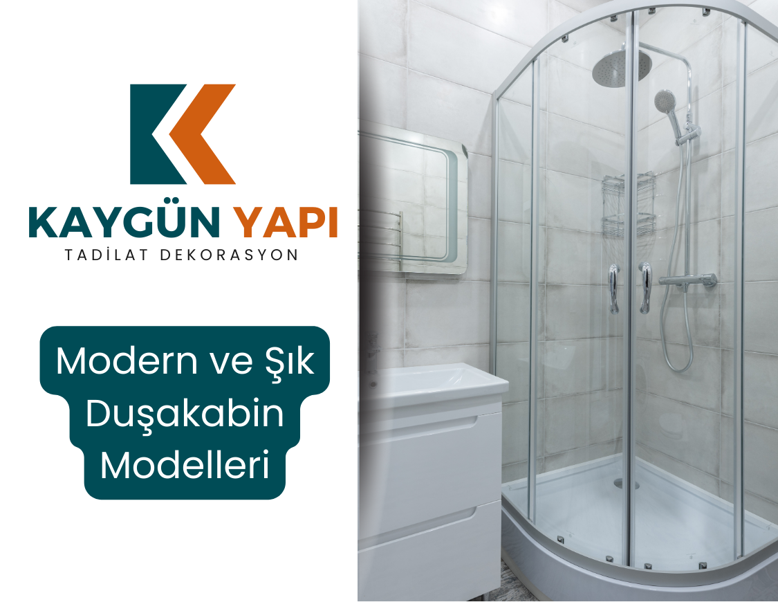Modern ve Şık Duşakabin Modelleri